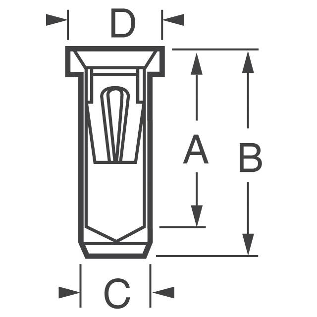 0667-0-15-15-30-27-10-0 Mill-Max Manufacturing Corp.  PC-Stiftbuchsen-Buchsensteckverbinder